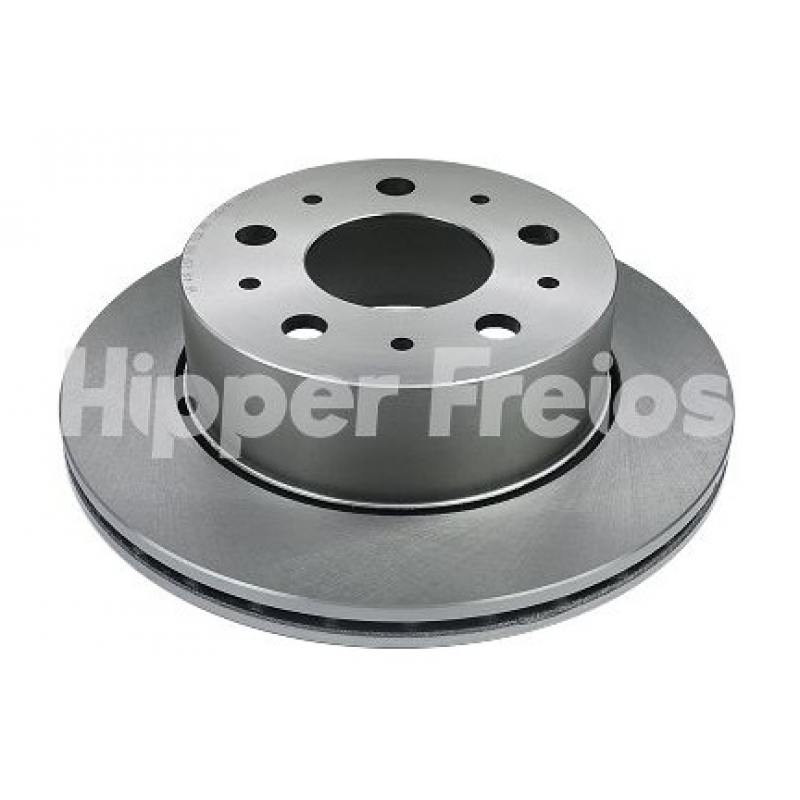 PAR DISCO DE FREIO TRASEIRO JUMPER/DUCATO/BOXER