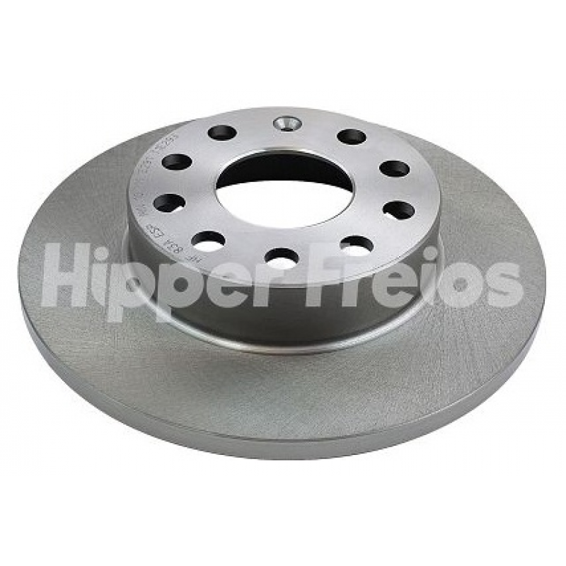 PAR DISCO DE FREIO TRASEIRO A3/GOLF/JETTA
