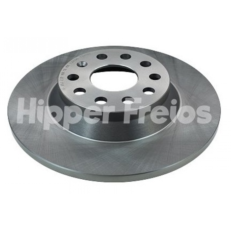PAR DISCO DE FREIO TRASEIRO A3/GOLF