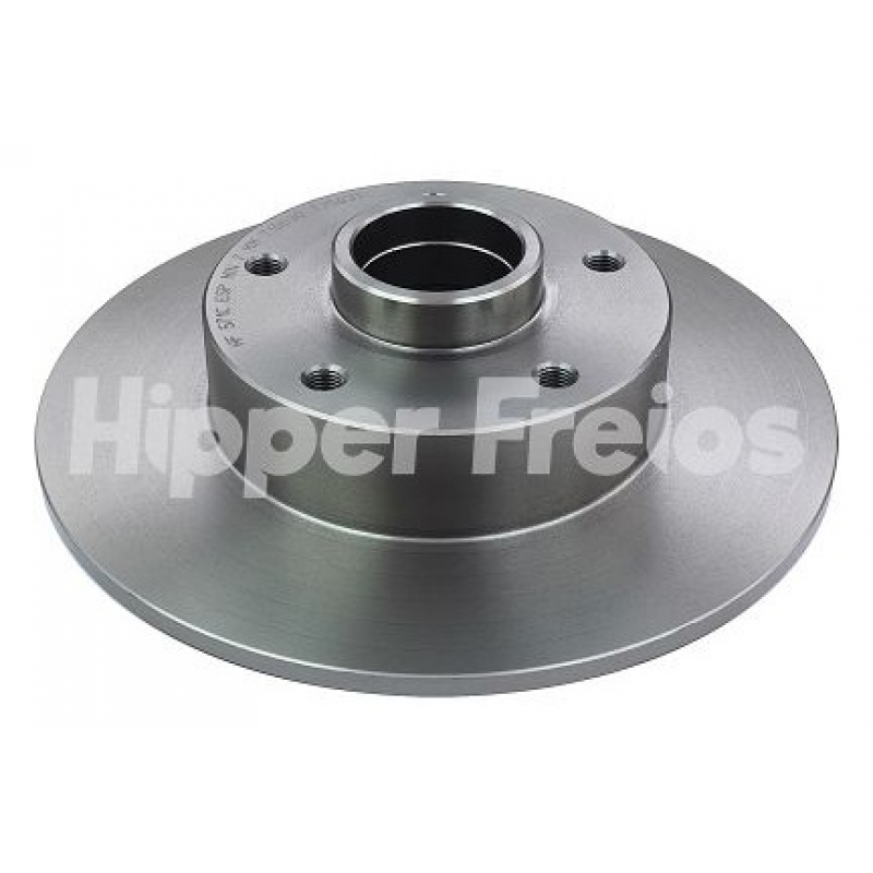 PAR DISCO DE FREIO TRASEIRO FLUENCE