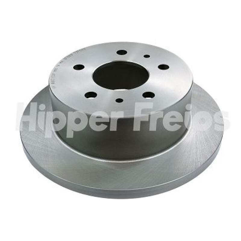 PAR DISCO DE FREIO TRASEIRO  JUMPER/DUCATO/BOXER