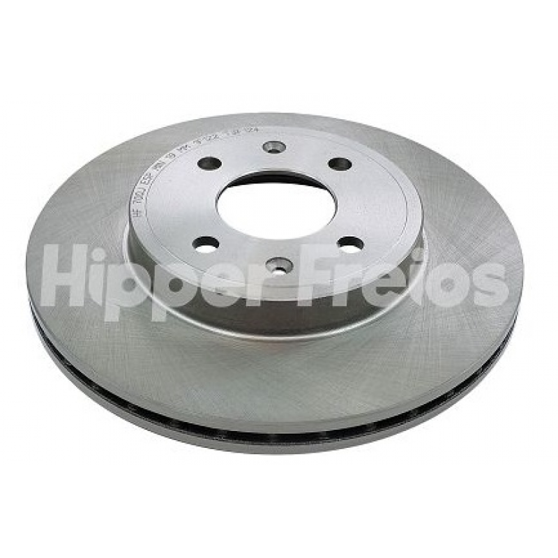 PAR DISCO DE FREIO DIANTEIRO  CITY/FIT/HRV